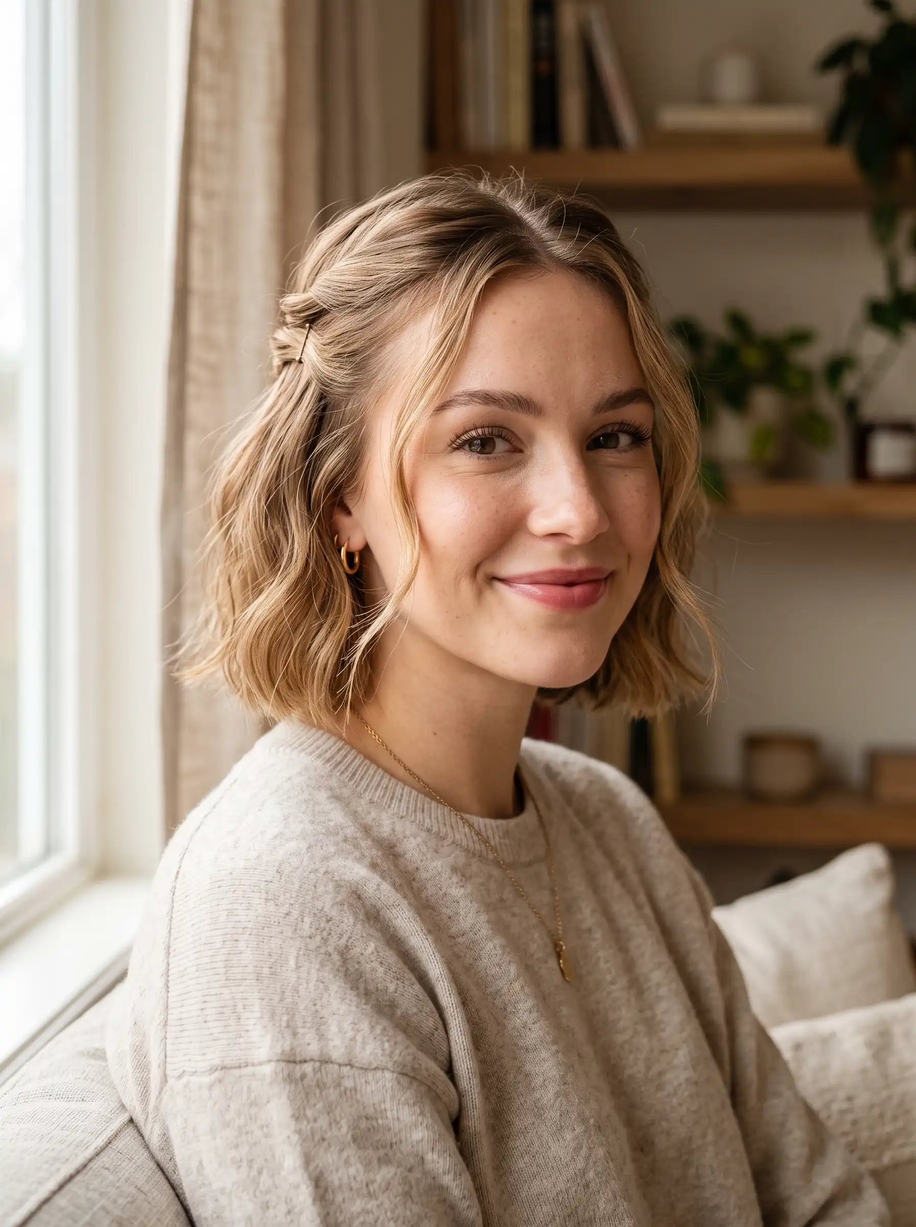 Chin-length bobs and longer pixies