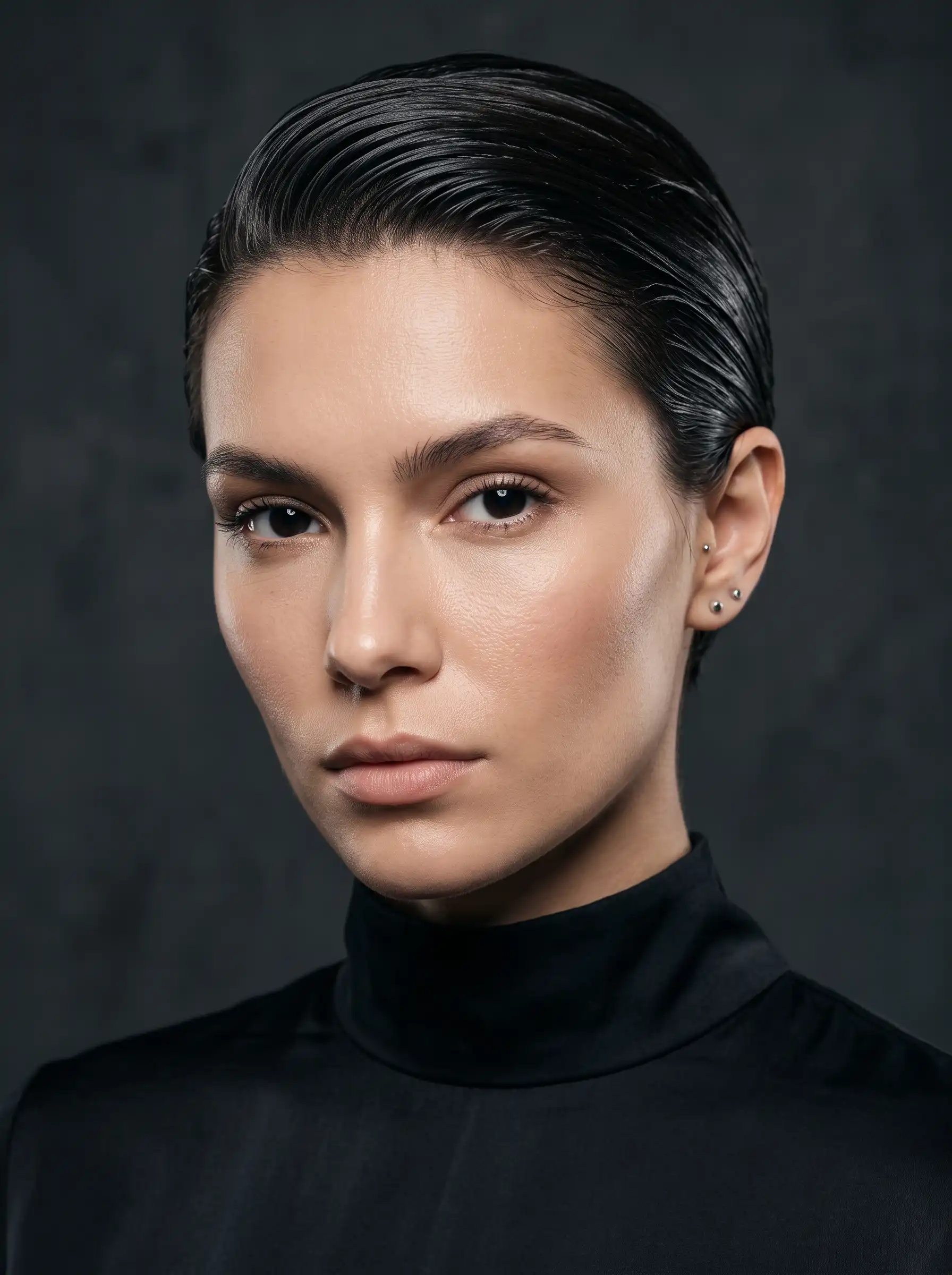 Pixie cuts and cropped styles